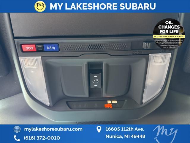 new 2025 Subaru Forester Hybrid car, priced at $39,194