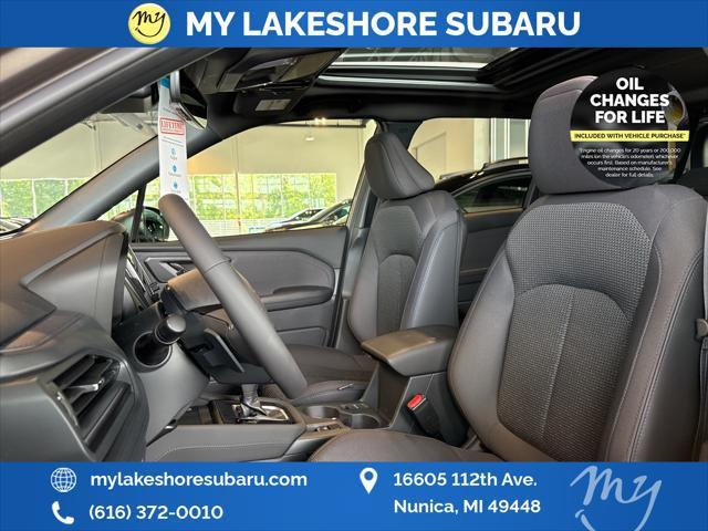 new 2025 Subaru Forester Hybrid car, priced at $39,194