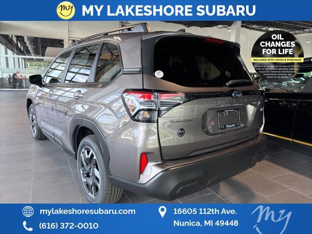 new 2025 Subaru Forester Hybrid car, priced at $39,194