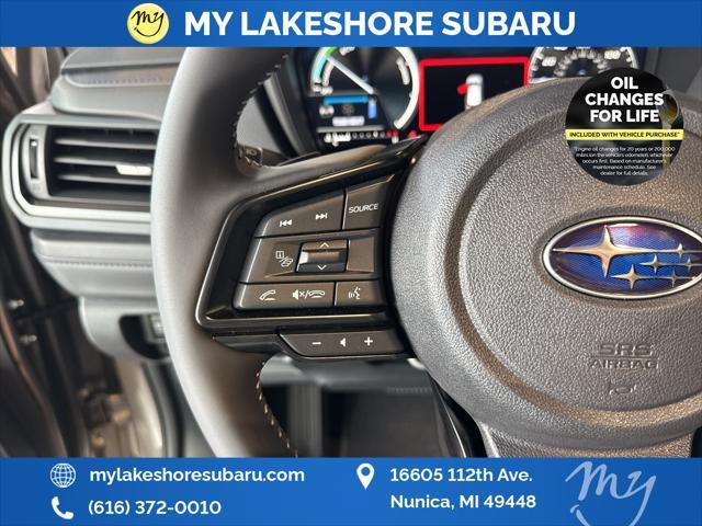 new 2025 Subaru Forester Hybrid car, priced at $39,194