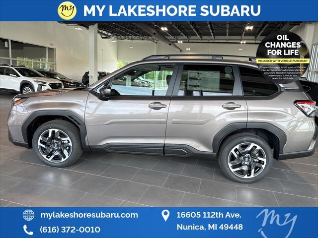 new 2025 Subaru Forester Hybrid car, priced at $39,194