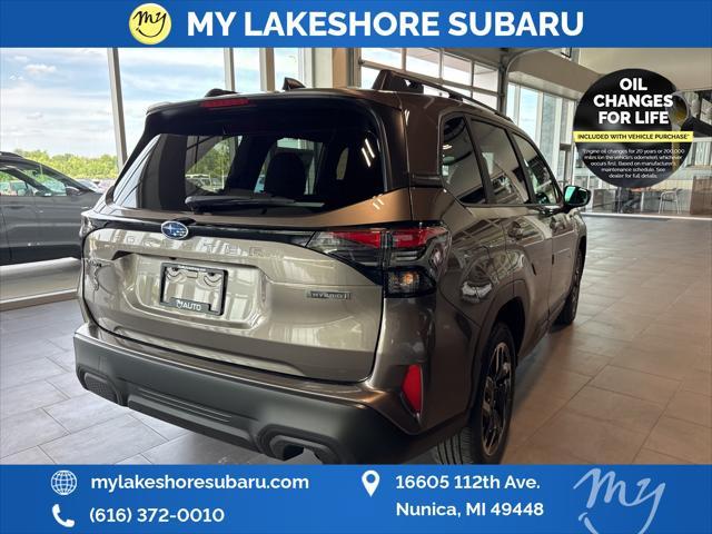 new 2025 Subaru Forester Hybrid car, priced at $39,194