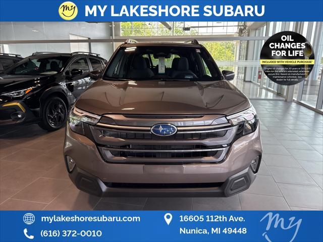 new 2025 Subaru Forester Hybrid car, priced at $39,194