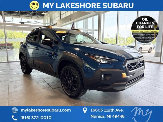 used 2024 Subaru Crosstrek car, priced at $30,981