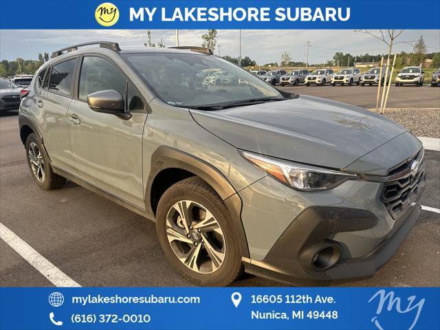 used 2024 Subaru Crosstrek car, priced at $28,480