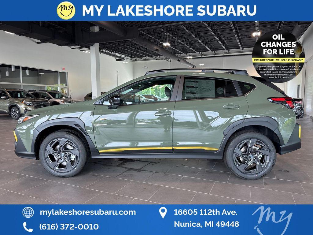 new 2025 Subaru Crosstrek car, priced at $31,206