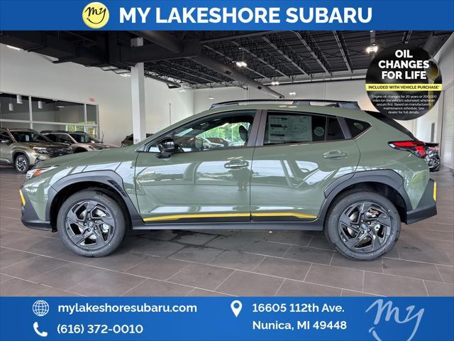 new 2025 Subaru Crosstrek car, priced at $31,706