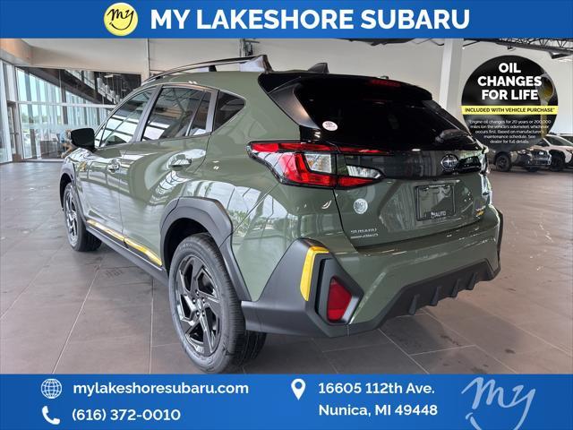 new 2025 Subaru Crosstrek car, priced at $31,706