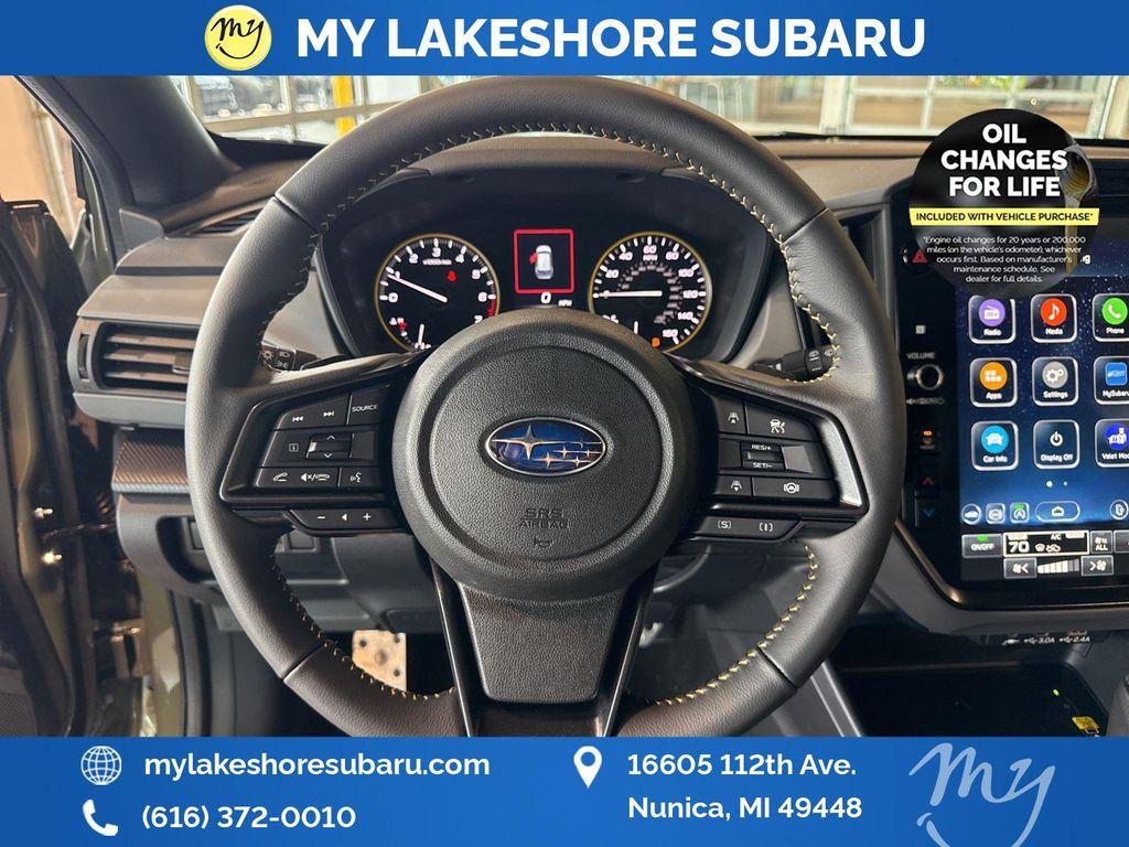 new 2025 Subaru Crosstrek car, priced at $31,206