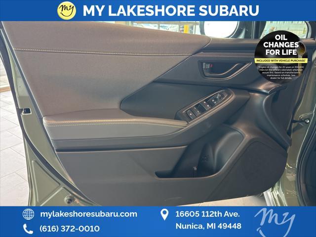 new 2025 Subaru Crosstrek car, priced at $31,706