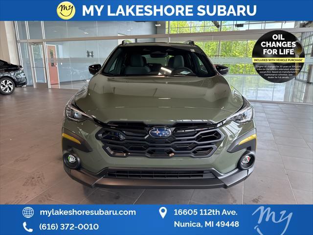 new 2025 Subaru Crosstrek car, priced at $31,706