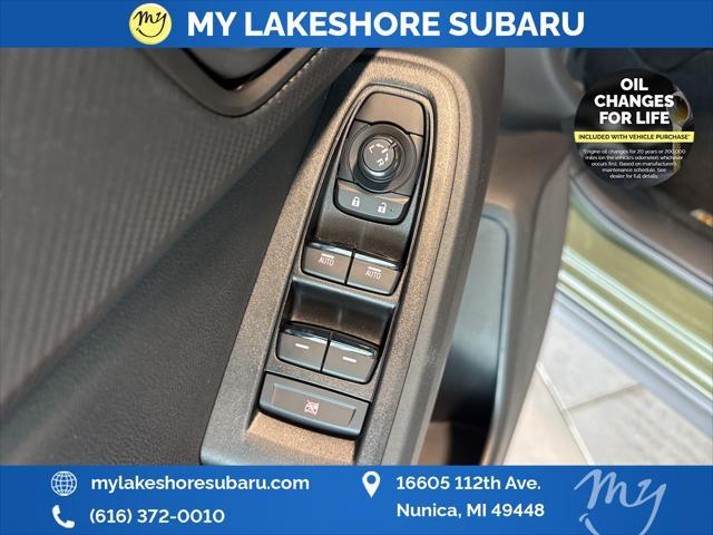 new 2025 Subaru Crosstrek car, priced at $31,706