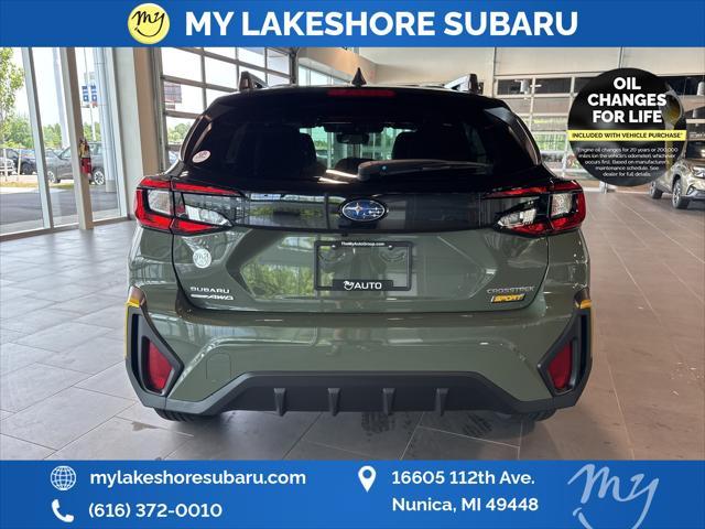 new 2025 Subaru Crosstrek car, priced at $31,706