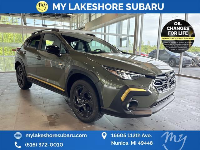 new 2025 Subaru Crosstrek car, priced at $31,706