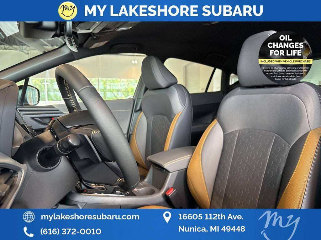 new 2025 Subaru Crosstrek car, priced at $31,206