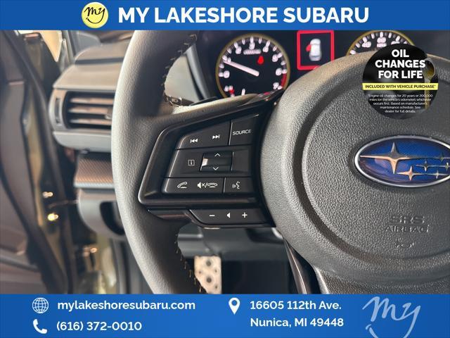 new 2025 Subaru Crosstrek car, priced at $31,706