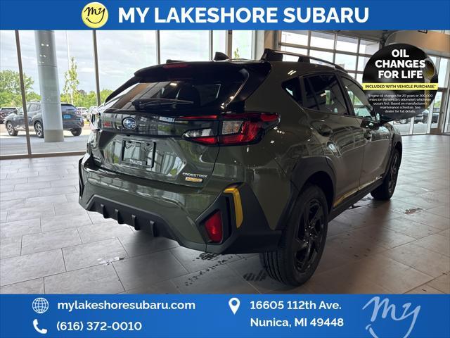 new 2025 Subaru Crosstrek car, priced at $31,706