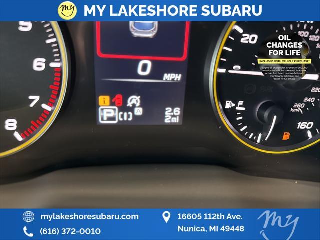 new 2025 Subaru Crosstrek car, priced at $31,706