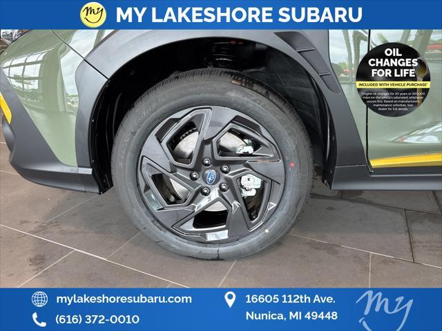 new 2025 Subaru Crosstrek car, priced at $31,706