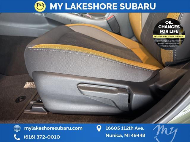 new 2025 Subaru Crosstrek car, priced at $31,706
