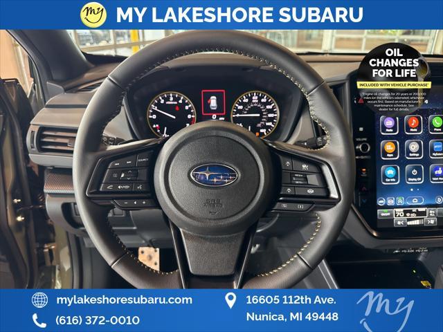 new 2025 Subaru Crosstrek car, priced at $31,706