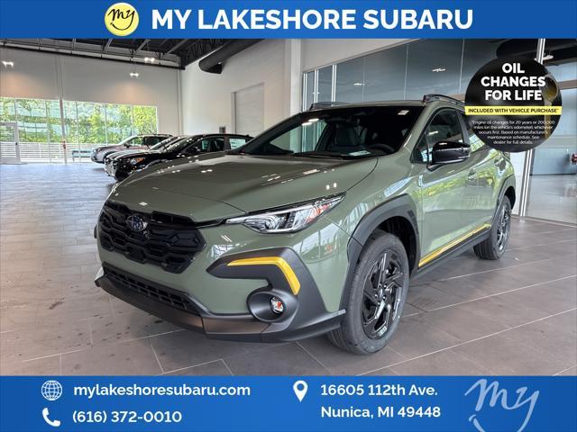 new 2025 Subaru Crosstrek car, priced at $31,706