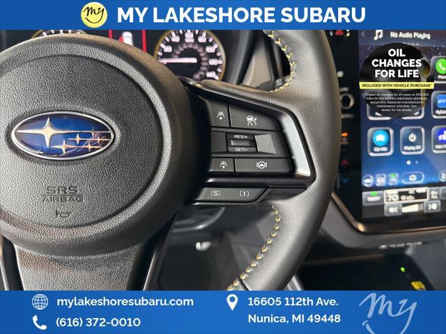 new 2025 Subaru Crosstrek car, priced at $31,706
