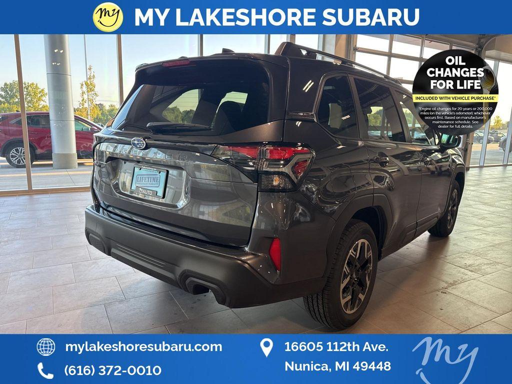 new 2025 Subaru Forester car, priced at $36,642