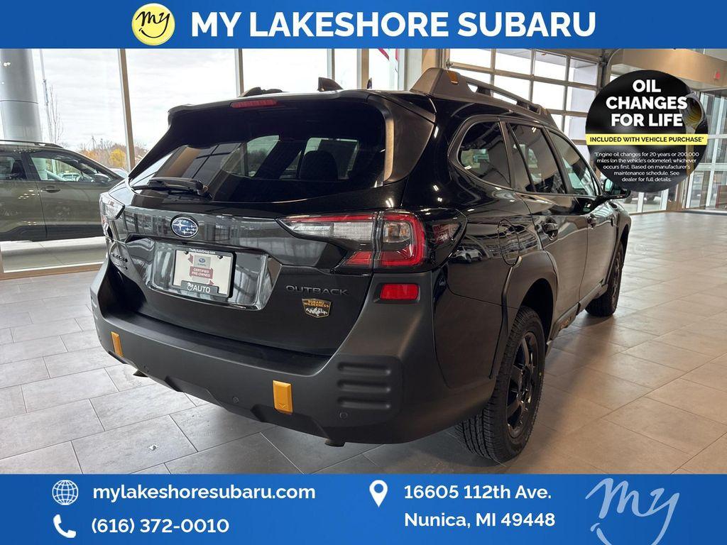 used 2022 Subaru Outback car, priced at $25,882