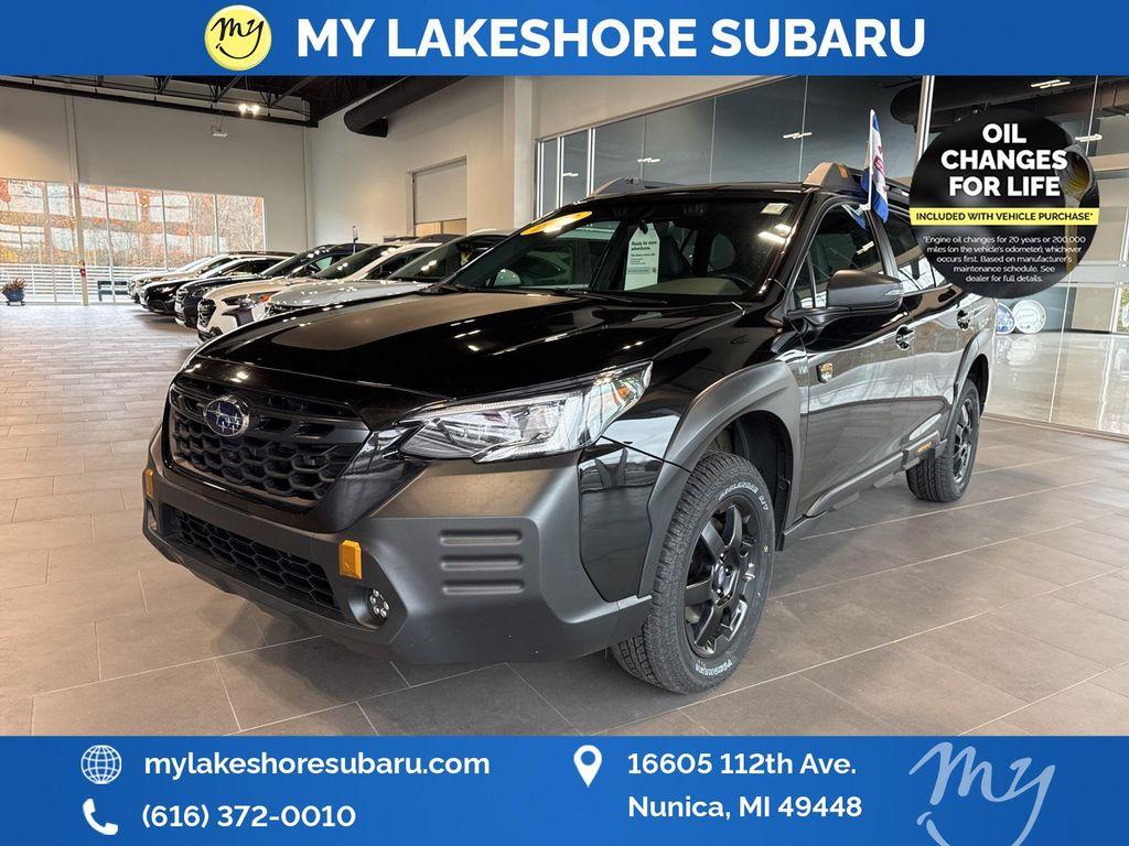 used 2022 Subaru Outback car, priced at $25,882