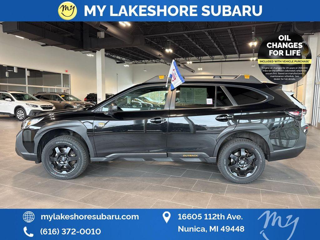 used 2022 Subaru Outback car, priced at $25,882