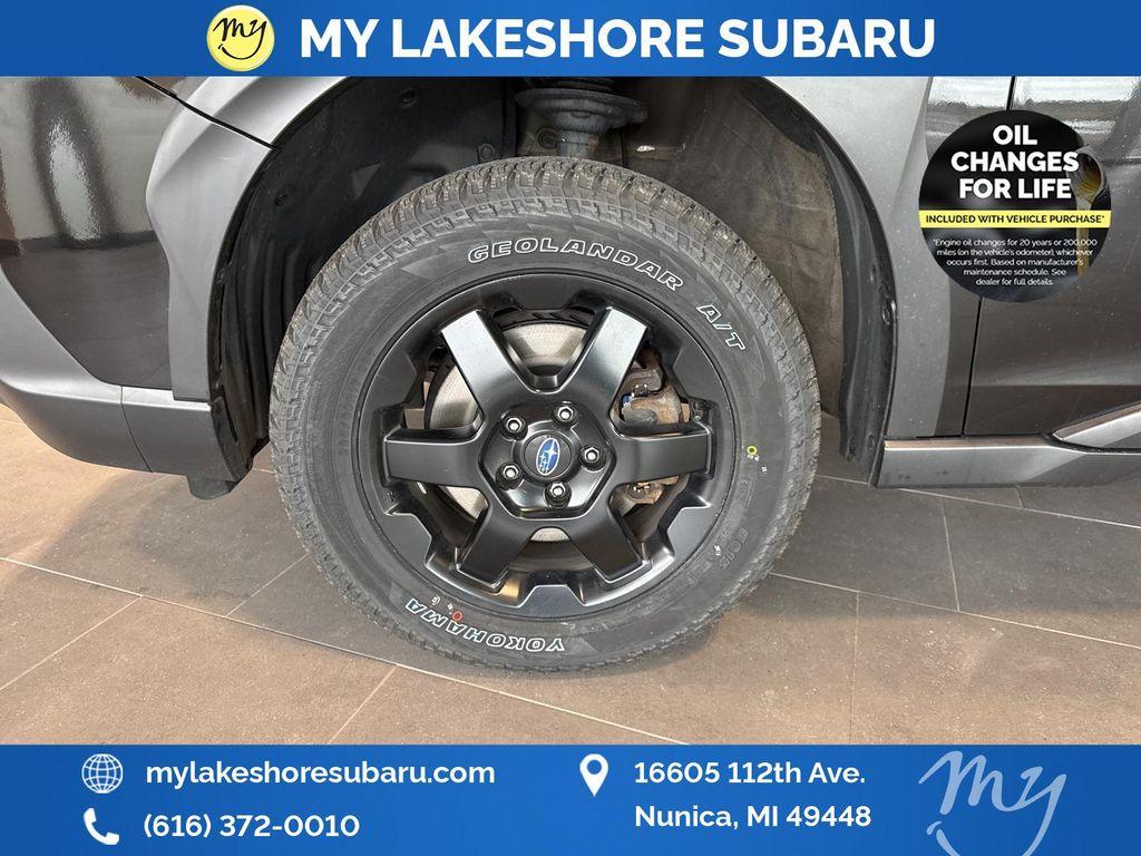 used 2022 Subaru Outback car, priced at $25,882