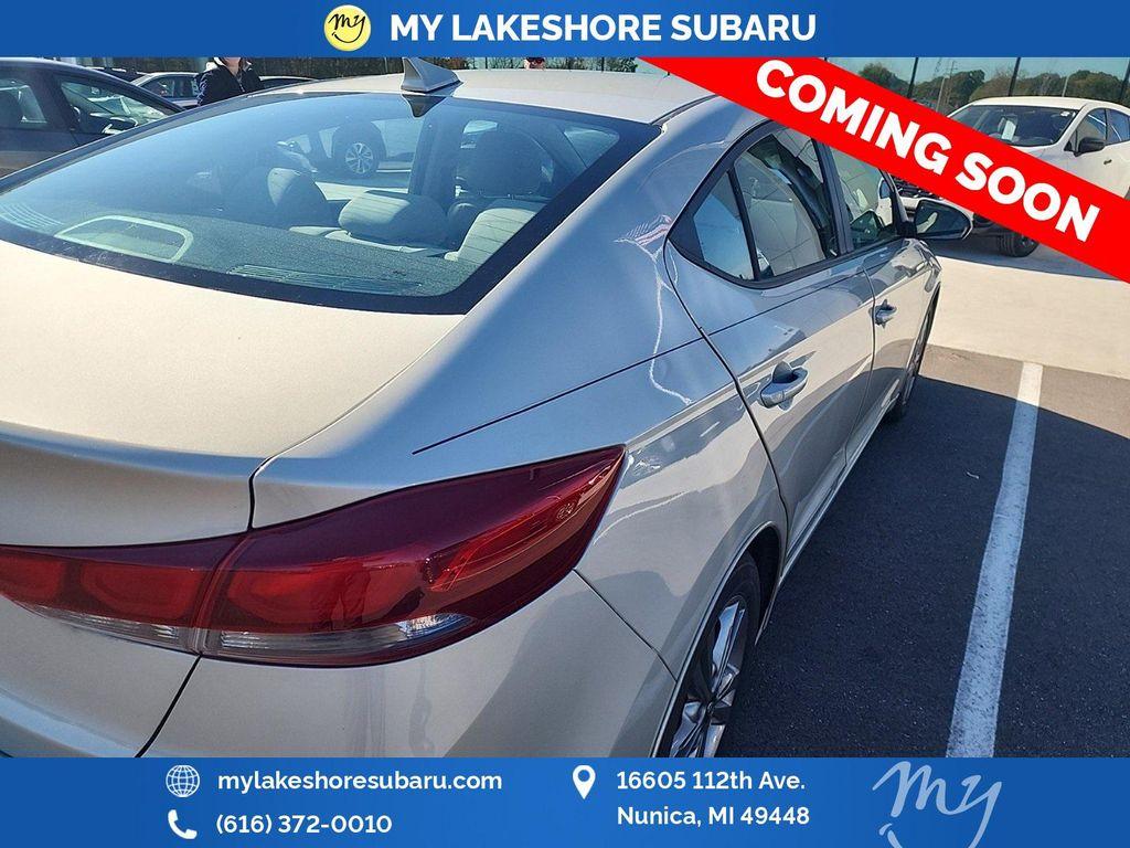 used 2017 Hyundai Elantra car, priced at $12,265