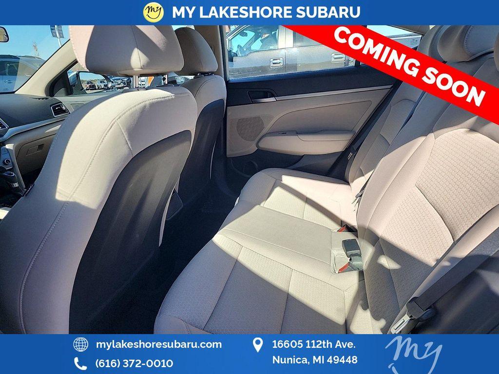 used 2017 Hyundai Elantra car, priced at $12,265