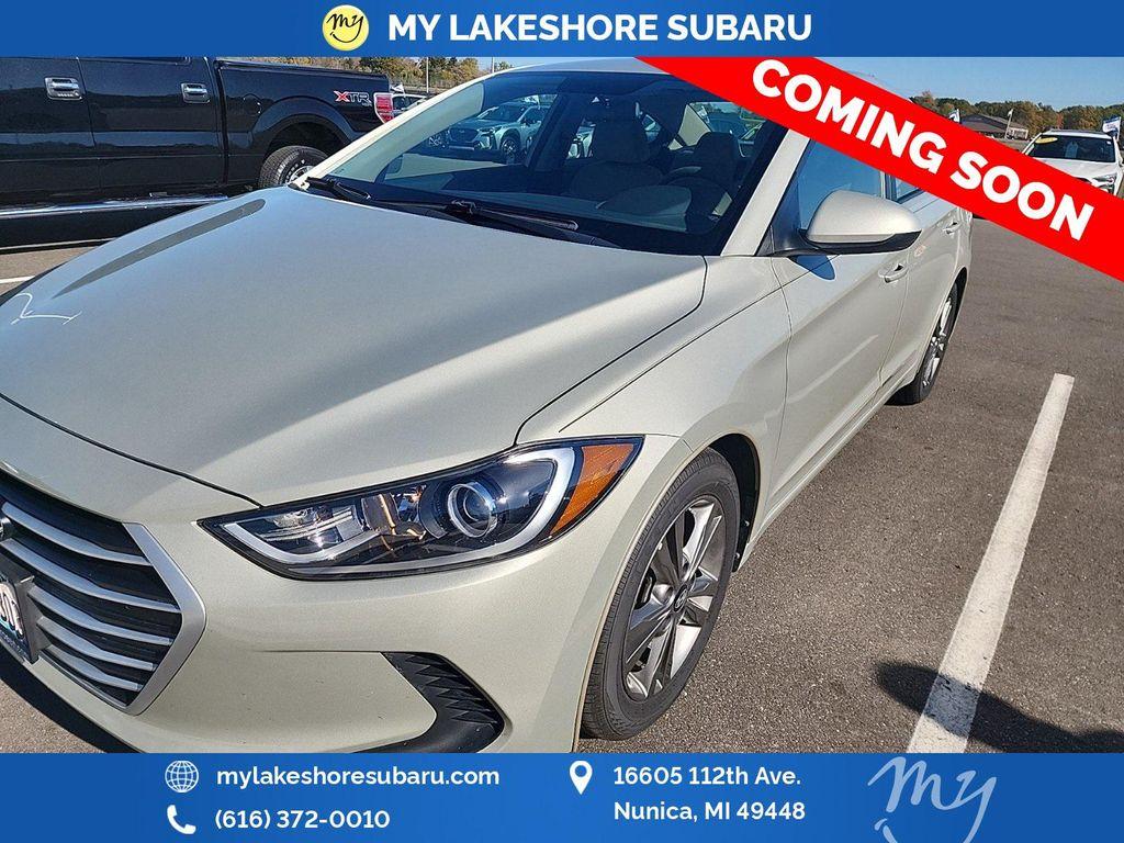 used 2017 Hyundai Elantra car, priced at $12,265