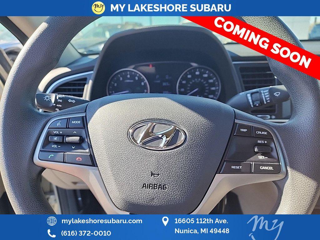 used 2017 Hyundai Elantra car, priced at $12,265