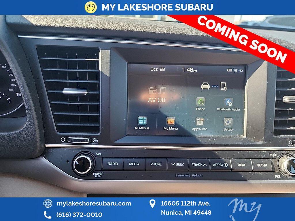 used 2017 Hyundai Elantra car, priced at $12,265