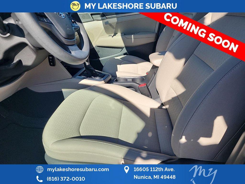 used 2017 Hyundai Elantra car, priced at $12,265