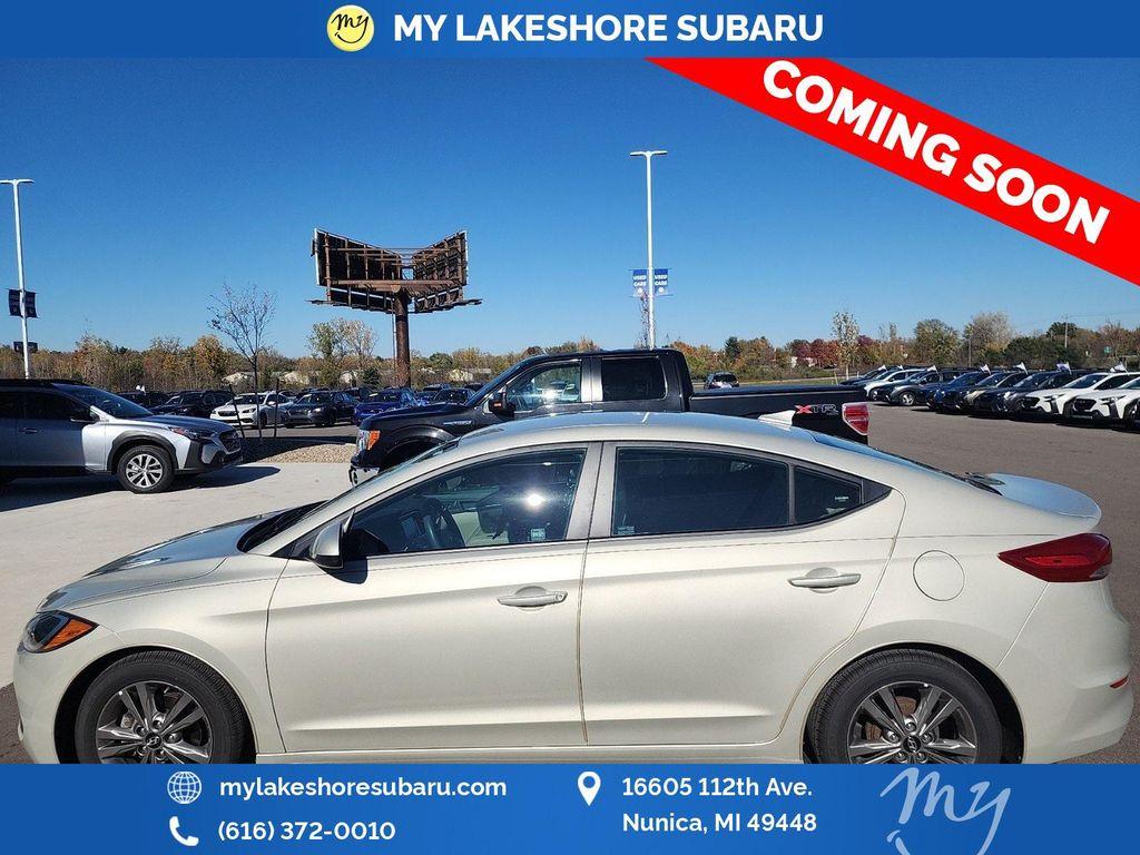 used 2017 Hyundai Elantra car, priced at $12,265