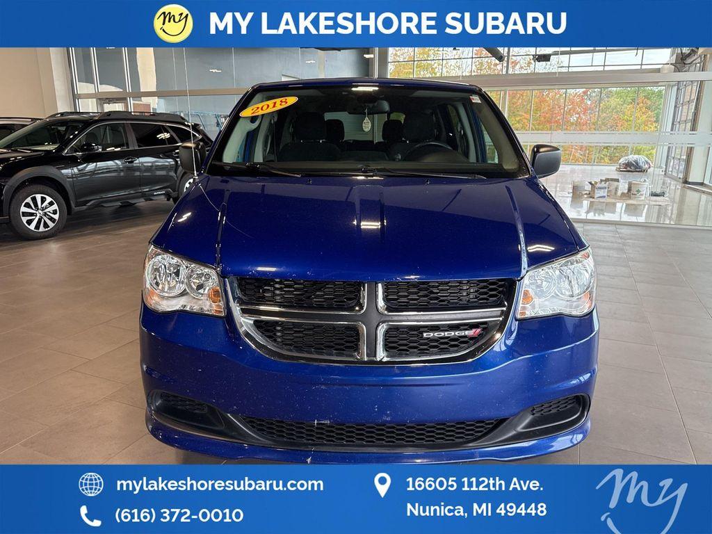 used 2018 Dodge Grand Caravan car, priced at $10,485