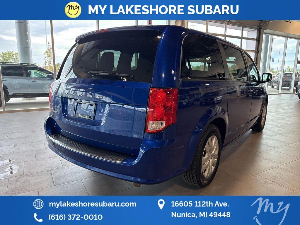 used 2018 Dodge Grand Caravan car, priced at $10,485