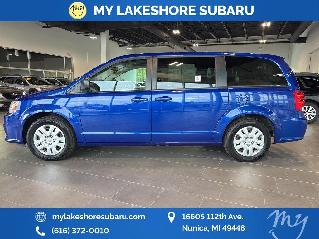 used 2018 Dodge Grand Caravan car, priced at $10,485