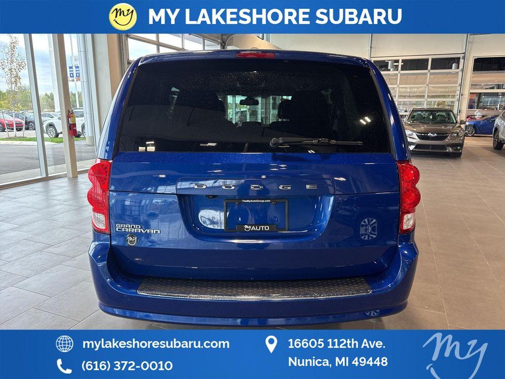 used 2018 Dodge Grand Caravan car, priced at $10,485