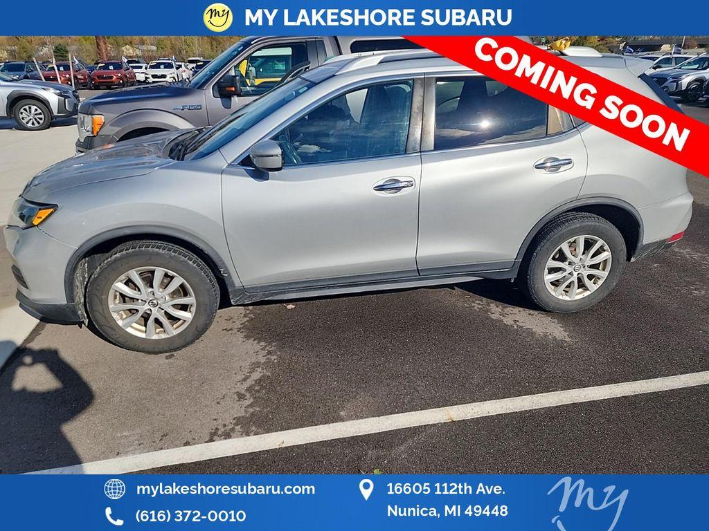 used 2018 Nissan Rogue car, priced at $14,781