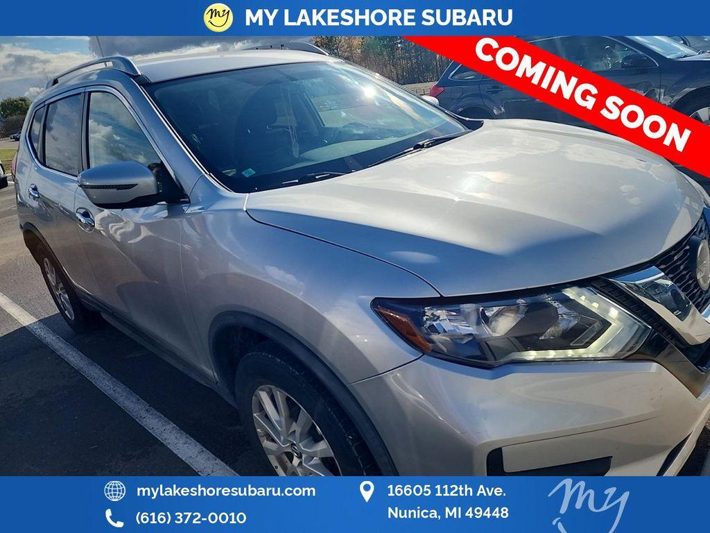 used 2018 Nissan Rogue car, priced at $14,781