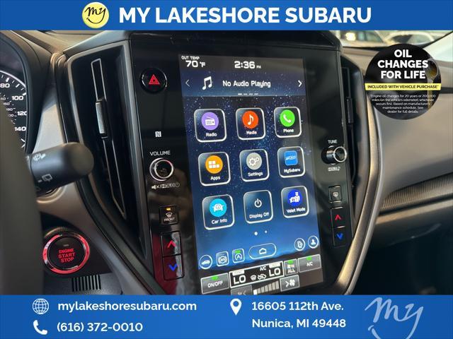new 2025 Subaru Crosstrek car, priced at $35,006
