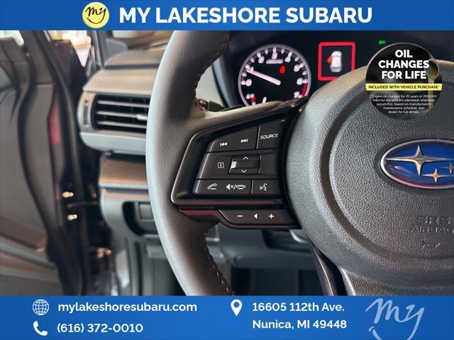 new 2025 Subaru Crosstrek car, priced at $35,006