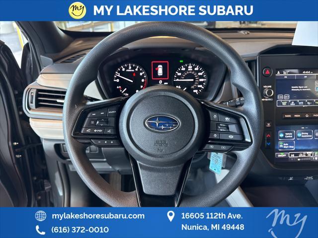 used 2025 Subaru Forester car, priced at $29,981