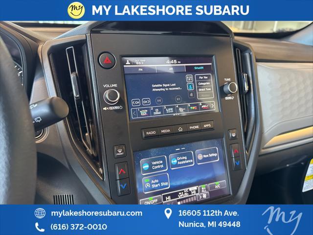 used 2025 Subaru Forester car, priced at $29,981
