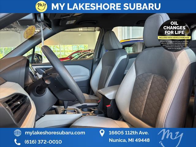 used 2025 Subaru Forester car, priced at $29,981